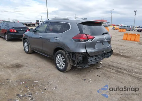 2019 Nissan Rogue Sv z USA, uszkodzony, nr VIN JN8AT2MV6KW397117